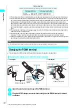 Preview for 43 page of NTT docomo FOMA N700? Manual