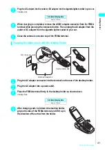 Preview for 44 page of NTT docomo FOMA N700? Manual