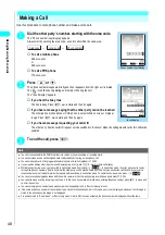 Preview for 51 page of NTT docomo FOMA N700? Manual