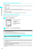 Preview for 53 page of NTT docomo FOMA N700? Manual