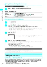 Preview for 57 page of NTT docomo FOMA N700? Manual