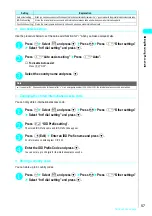 Preview for 60 page of NTT docomo FOMA N700? Manual