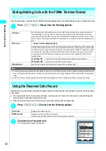 Preview for 65 page of NTT docomo FOMA N700? Manual