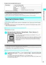 Preview for 68 page of NTT docomo FOMA N700? Manual