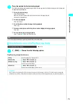 Preview for 76 page of NTT docomo FOMA N700? Manual