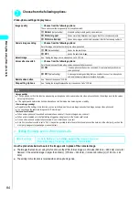 Preview for 87 page of NTT docomo FOMA N700? Manual