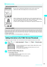 Preview for 96 page of NTT docomo FOMA N700? Manual