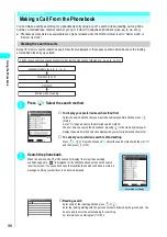 Preview for 101 page of NTT docomo FOMA N700? Manual