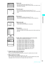 Preview for 102 page of NTT docomo FOMA N700? Manual