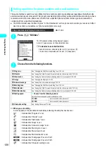 Preview for 111 page of NTT docomo FOMA N700? Manual