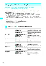 Preview for 117 page of NTT docomo FOMA N700? Manual