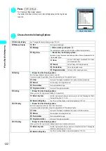 Preview for 125 page of NTT docomo FOMA N700? Manual