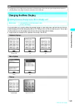 Preview for 132 page of NTT docomo FOMA N700? Manual