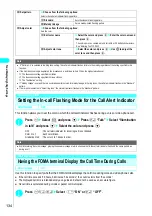 Preview for 137 page of NTT docomo FOMA N700? Manual