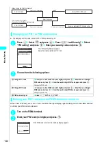 Preview for 147 page of NTT docomo FOMA N700? Manual