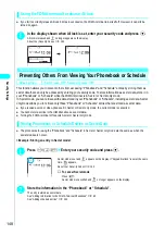 Preview for 151 page of NTT docomo FOMA N700? Manual