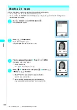 Preview for 169 page of NTT docomo FOMA N700? Manual