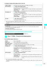 Preview for 176 page of NTT docomo FOMA N700? Manual