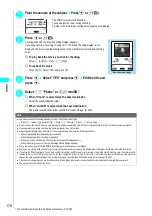 Preview for 179 page of NTT docomo FOMA N700? Manual