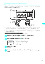 Preview for 184 page of NTT docomo FOMA N700? Manual