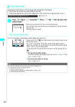 Preview for 187 page of NTT docomo FOMA N700? Manual