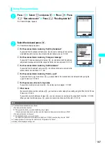 Preview for 190 page of NTT docomo FOMA N700? Manual