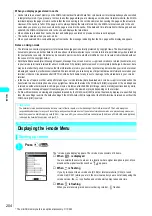 Preview for 207 page of NTT docomo FOMA N700? Manual