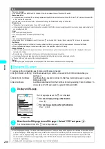 Preview for 211 page of NTT docomo FOMA N700? Manual