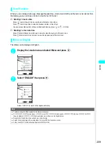 Preview for 212 page of NTT docomo FOMA N700? Manual