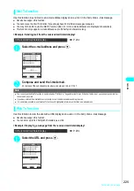 Preview for 228 page of NTT docomo FOMA N700? Manual