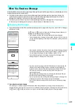 Preview for 232 page of NTT docomo FOMA N700? Manual