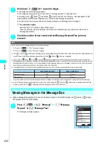 Preview for 235 page of NTT docomo FOMA N700? Manual