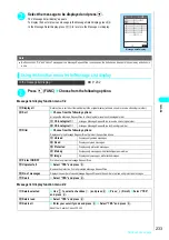 Preview for 236 page of NTT docomo FOMA N700? Manual