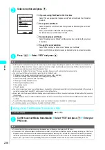 Preview for 239 page of NTT docomo FOMA N700? Manual