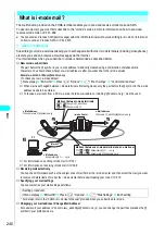 Preview for 243 page of NTT docomo FOMA N700? Manual