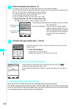 Preview for 251 page of NTT docomo FOMA N700? Manual