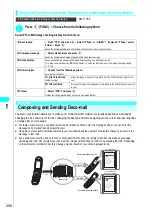 Preview for 259 page of NTT docomo FOMA N700? Manual