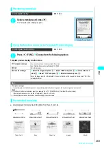 Preview for 266 page of NTT docomo FOMA N700? Manual