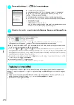 Preview for 275 page of NTT docomo FOMA N700? Manual