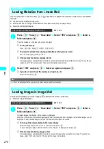 Preview for 279 page of NTT docomo FOMA N700? Manual