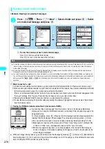 Preview for 281 page of NTT docomo FOMA N700? Manual