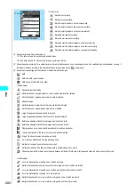 Preview for 283 page of NTT docomo FOMA N700? Manual