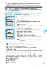 Preview for 284 page of NTT docomo FOMA N700? Manual