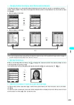 Preview for 286 page of NTT docomo FOMA N700? Manual