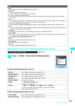 Preview for 294 page of NTT docomo FOMA N700? Manual