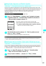 Preview for 302 page of NTT docomo FOMA N700? Manual