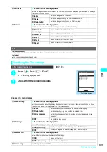 Preview for 312 page of NTT docomo FOMA N700? Manual