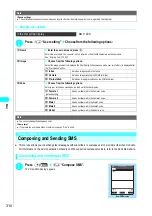 Preview for 313 page of NTT docomo FOMA N700? Manual