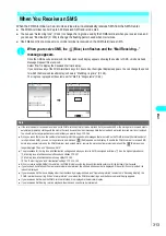 Preview for 316 page of NTT docomo FOMA N700? Manual