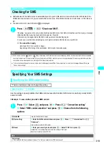 Preview for 318 page of NTT docomo FOMA N700? Manual